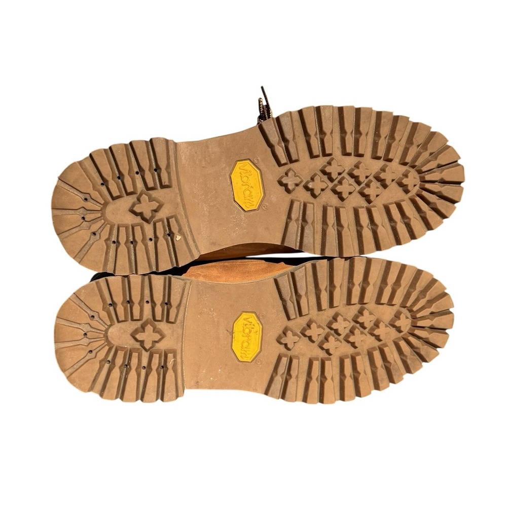 Kith Timberland 40 Below Super Shearling Boots 8 Inch Brown A1Q9N Mens 8 - Picture 5 of 8